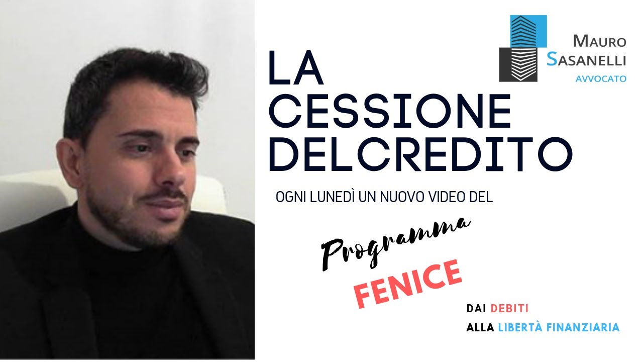 La cessione del credito