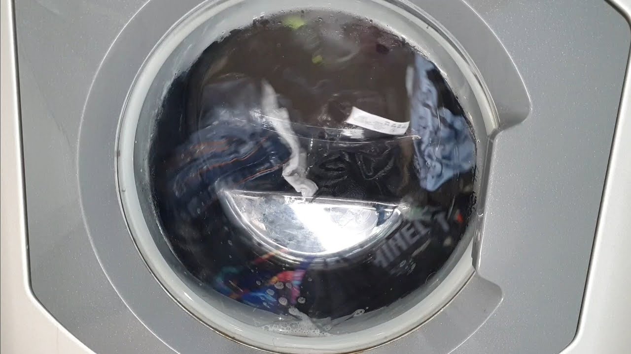 Hotpoint  - Cotton Standard 20c + Extra Rinse - Full Cycle