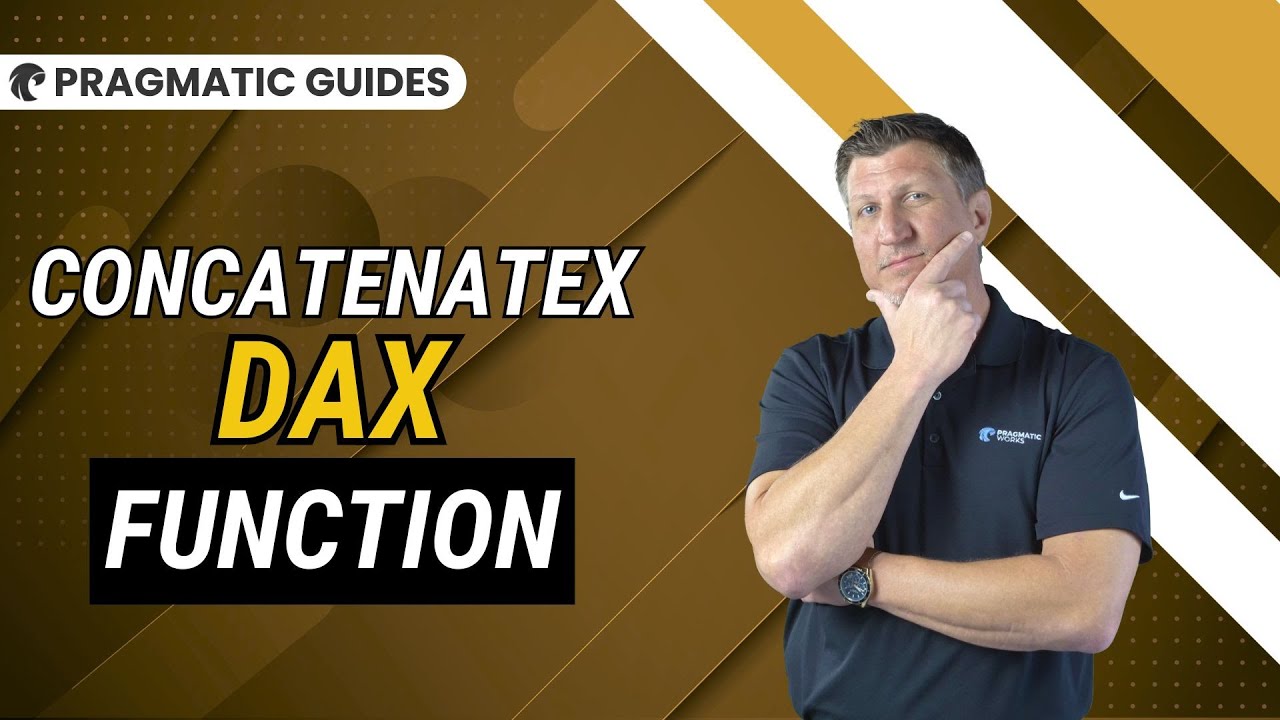 Power BI CONCATENATEX DAX Function Tutorial