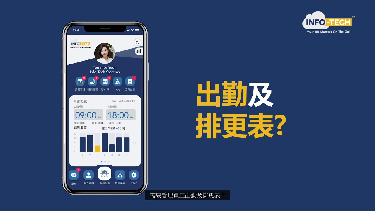 Info-Tech Hong Kong: Cloud HR & Payroll Software