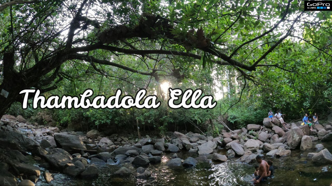 #ThambadolaElla #SriLanka Thambadola ella