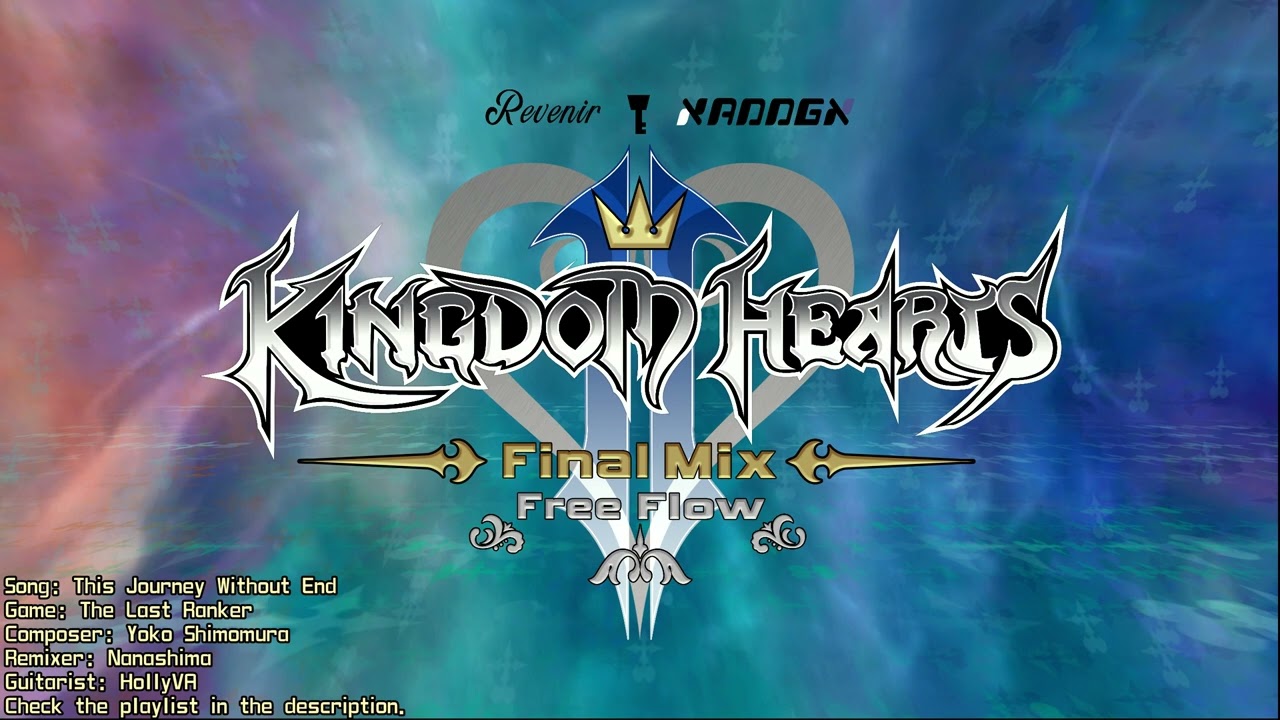 Kingdom Hearts II: FFVII Mod OST - This Journey Without End (From 