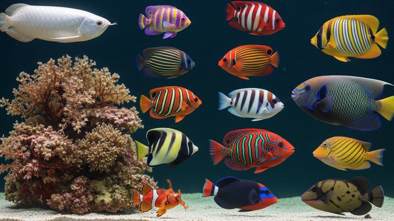 🌍🐠 Rare and Beautiful Fishes in the World 