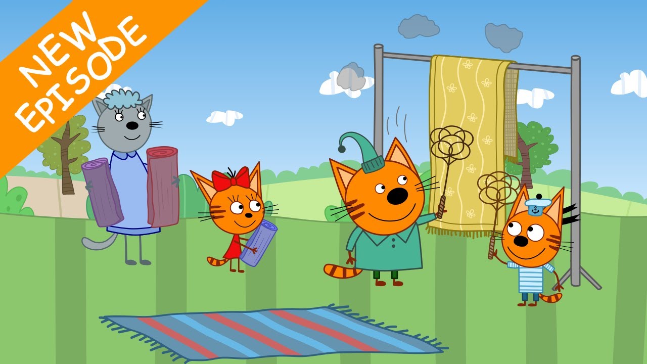 Kid-E-Cats | The Good Deeds Agency | Cartoons for Kids | Episode 102