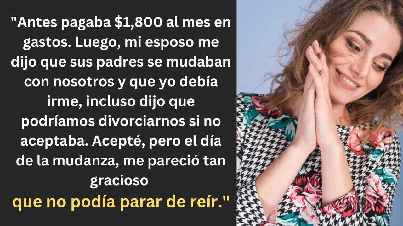 Riendo en el Caos  Cómo el Ultimátum de Mi Esposo Me Hizo Valorarme