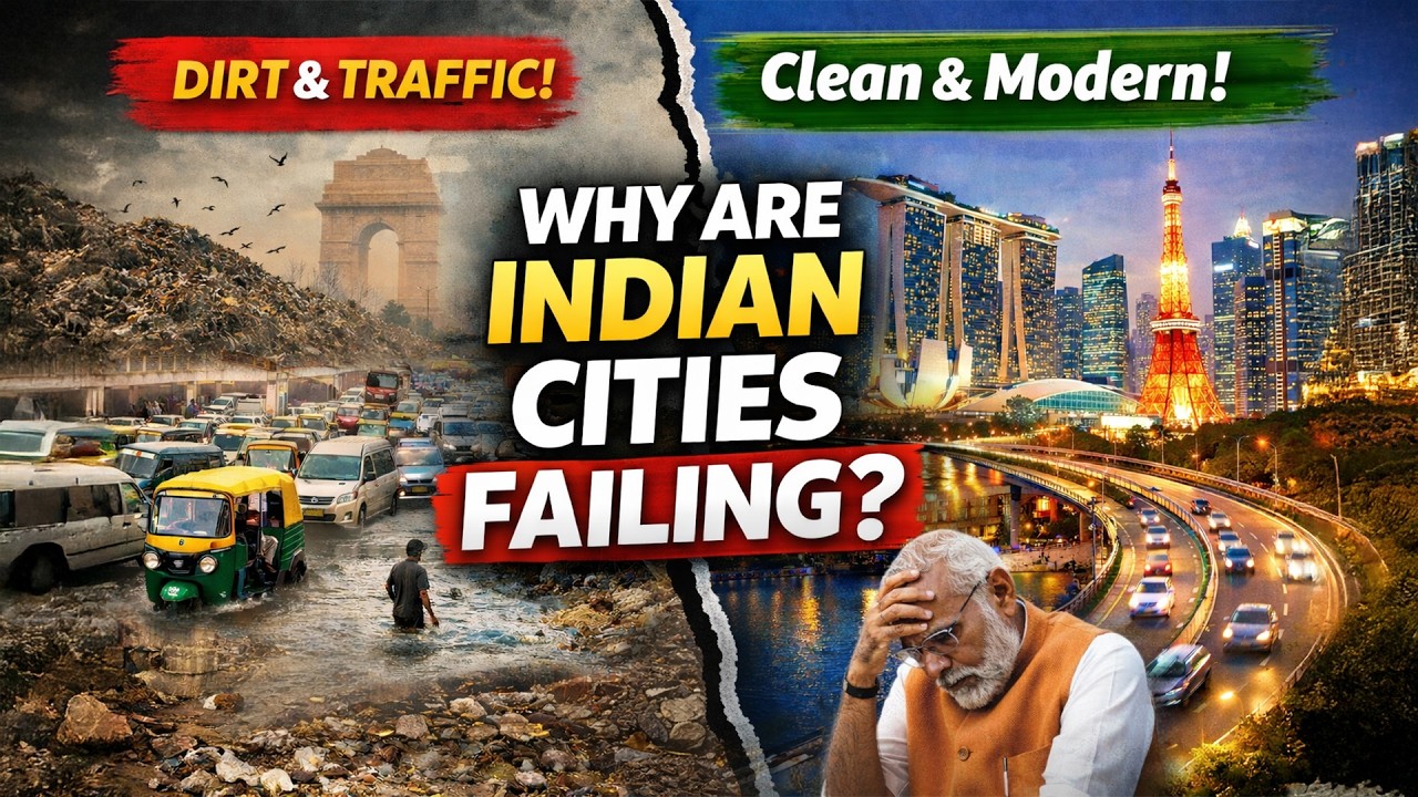 Why Indian Cities Are Failing Despite Economic Growth | The Real Truth