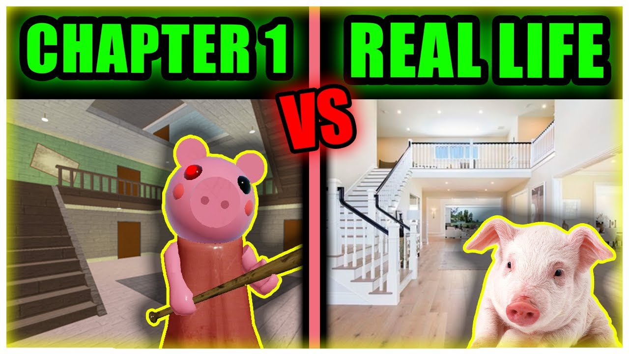 PIGGY MAPS IN REAL LIFE... (Minitoon's Secret EXPOSED)