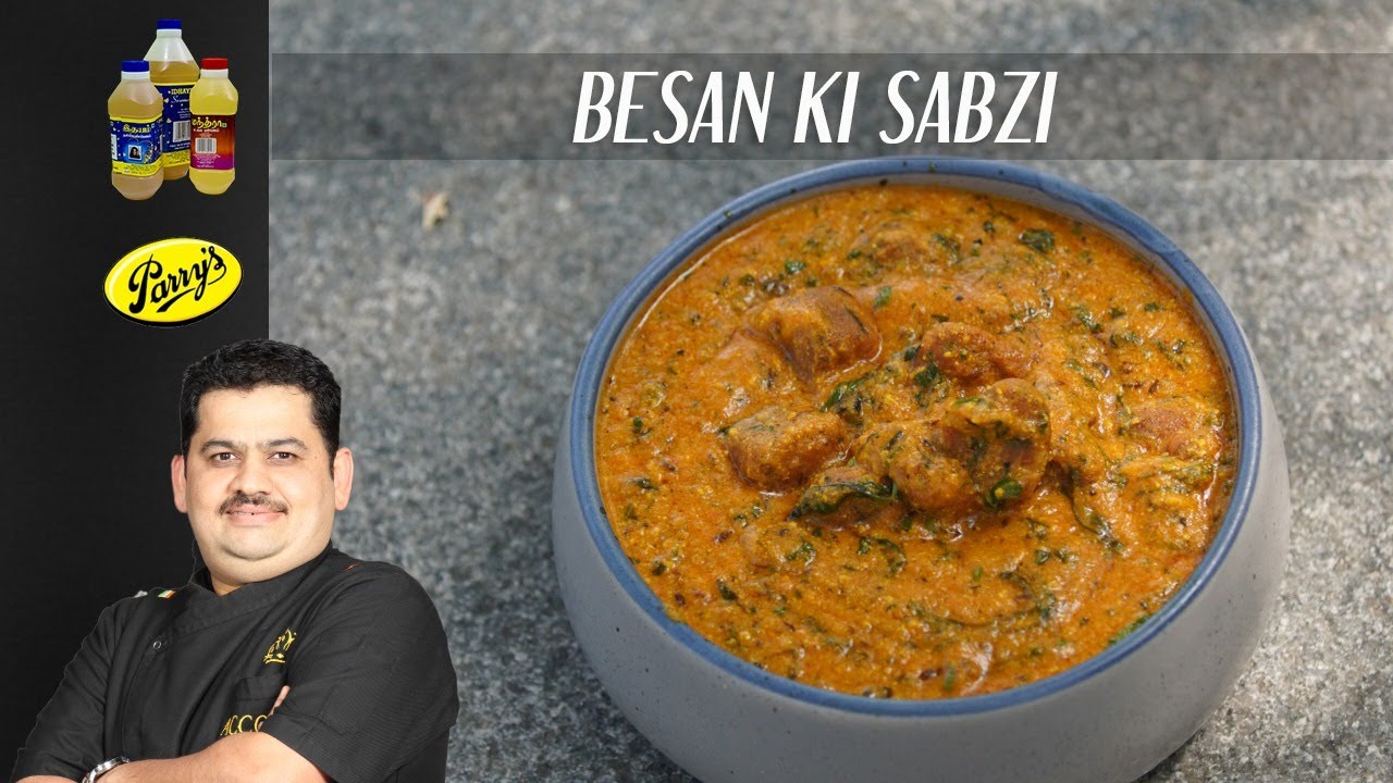 Venkatesh Bhat makes Besan ki Sabzi | Traditional north Indian besan ki sabji for roti ,poori