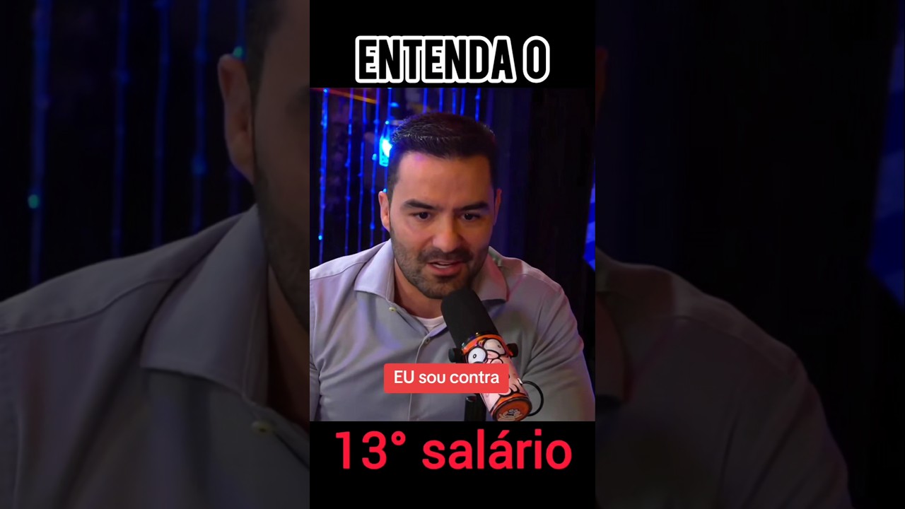 entenda o que &eacute; o d&eacute;cimo terceiro sal&aacute;rio #escala6x1 #cortesmbl  #cortesarthur  #clt #feed #debate