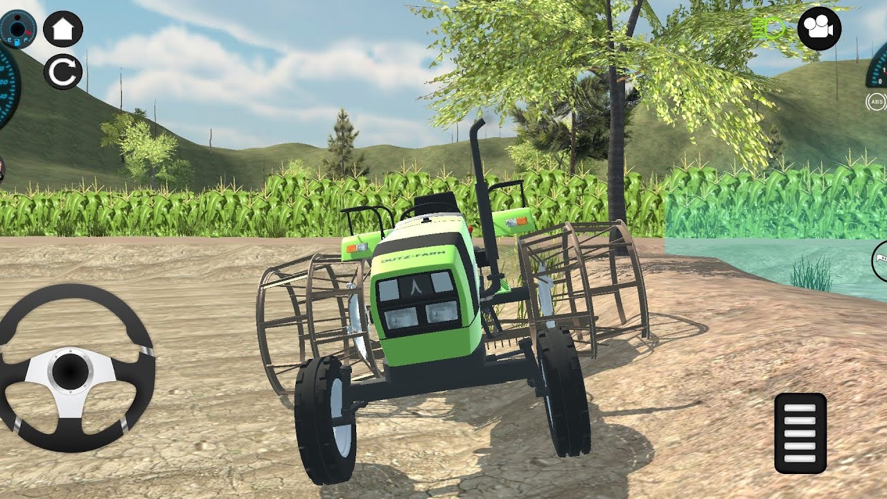 Tractor game simulator crazy game's mobile game simulator android game simulator Gaming video