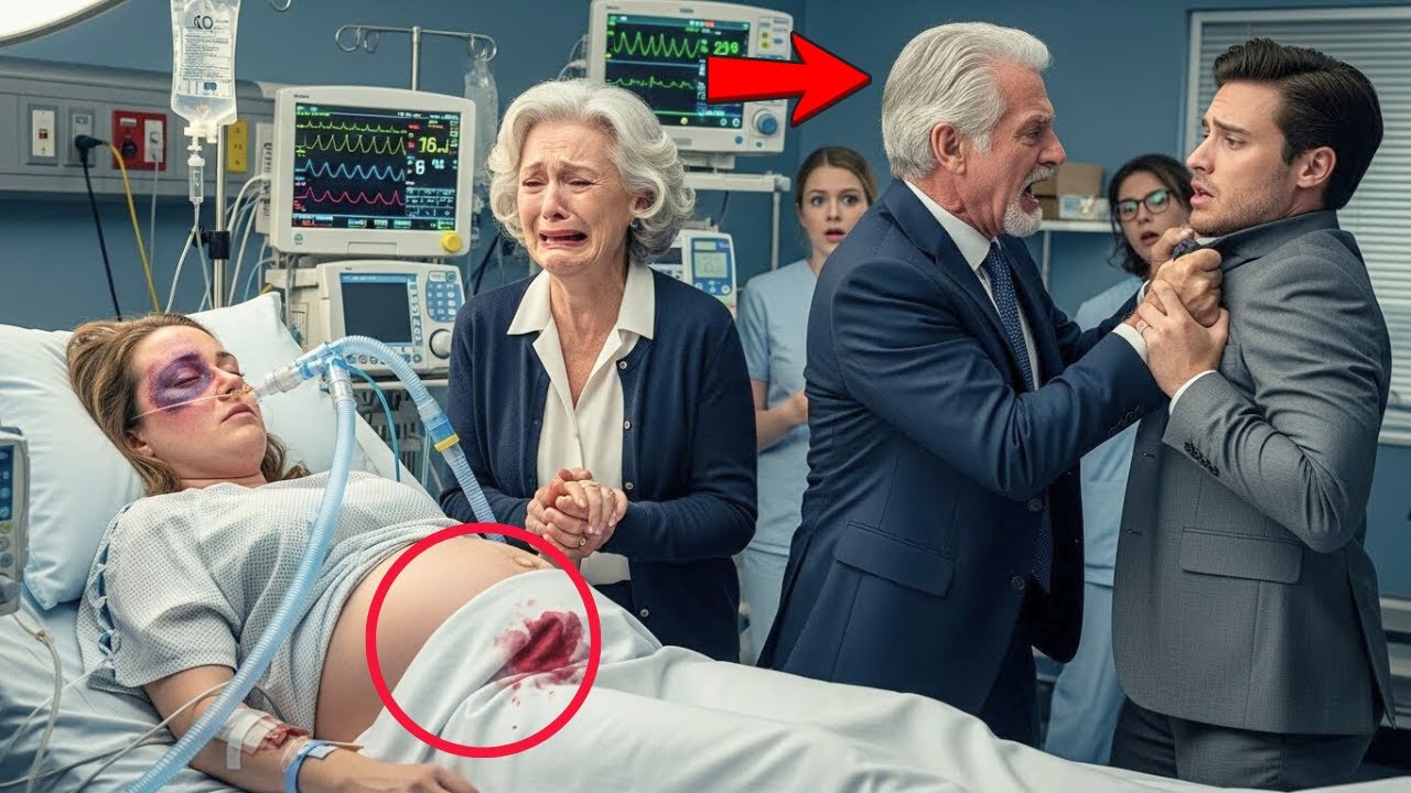 CEO Beats Pregnant Wife Into Coma — Until Her Adoptive Parents’ Revenge Leaves the Entire City in Fe