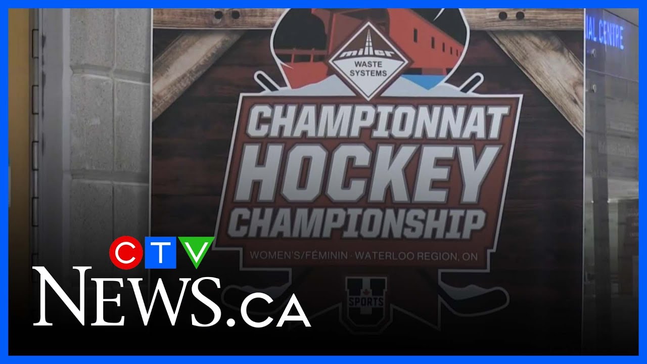 Major hockey tournament underway in Elmira
