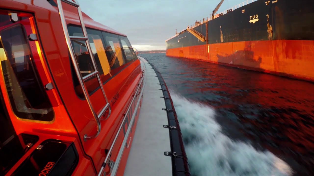 TasPorts | Marine Pilots and Marine Operatives