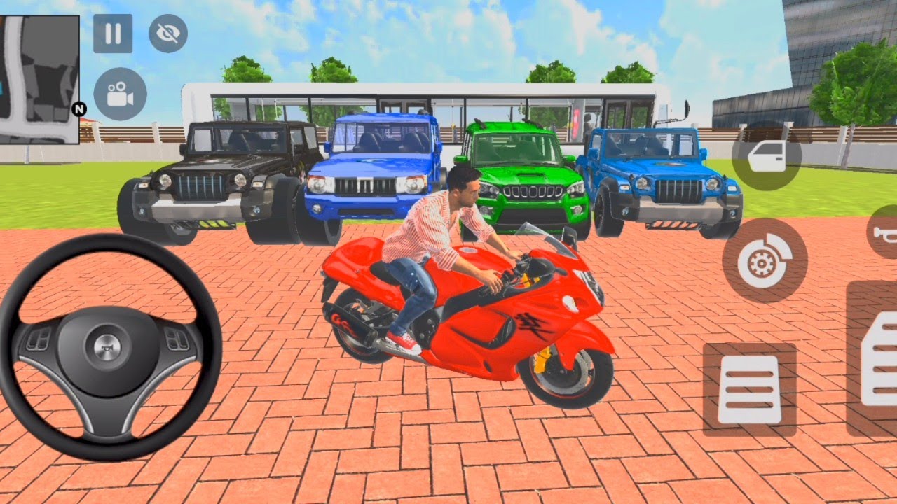 🚔 Indian Theft Auto: Franklin Order In🤠 Foutuner And थर car🤩 drives A Indian Police SUV Game 💥