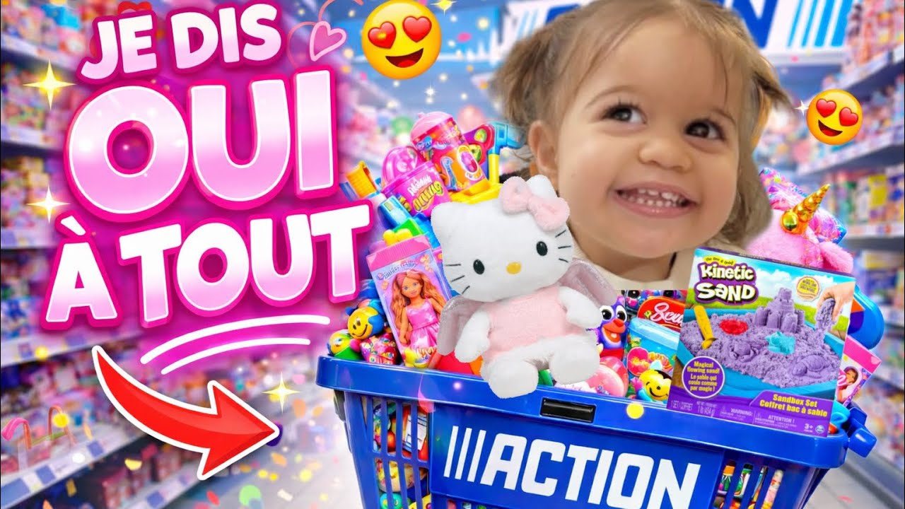 J’ai dit OUI à tout chez ACTION… mauvaise idée 😱Yes man Challenge 