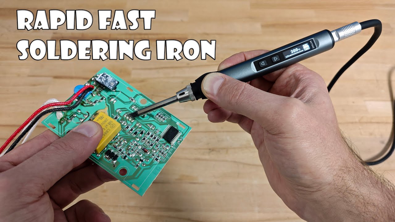 Rapid Fast Soldering Iron - Kaiweets KETSO2