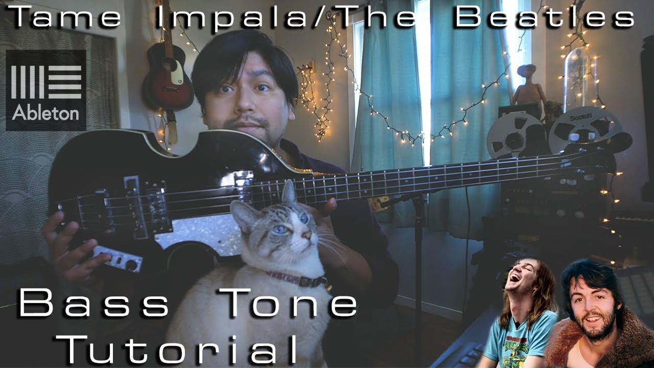 How to get the TAME IMPALA/BEATLES Bass Tone (Tips and Ableton Mix Tutorial)