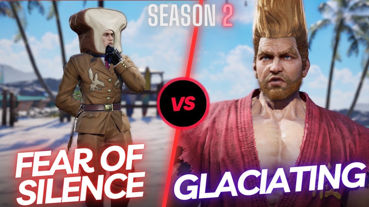 Tekken 8 | Glaciating (Paul) VS Fear of Silence (Dragunov) Player Match