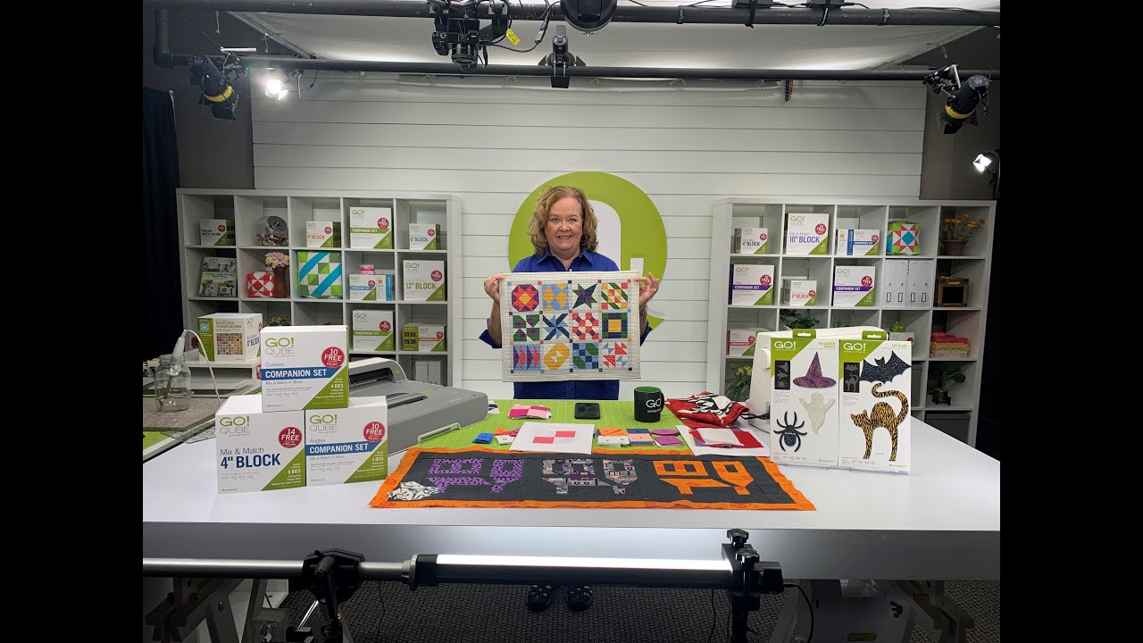 AccuQuilt Live: GO! 4