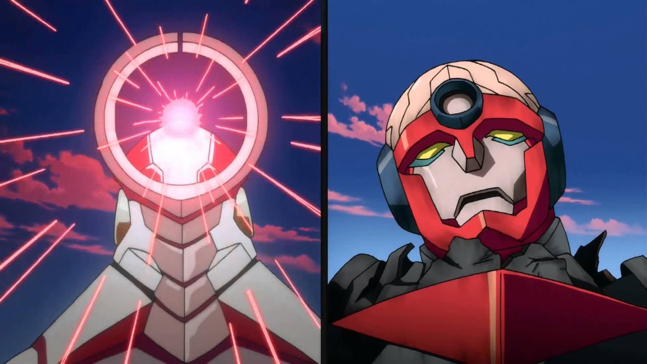 Gurren Lagann - First Combine Comparison