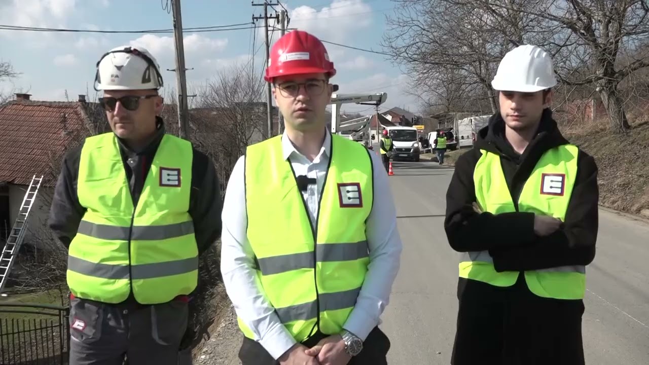 PRILOG VRT - “ELEKTROMONTAŽA” REKONSTRUIŠE NISKONAPONSKU MREŽU SRBIJE