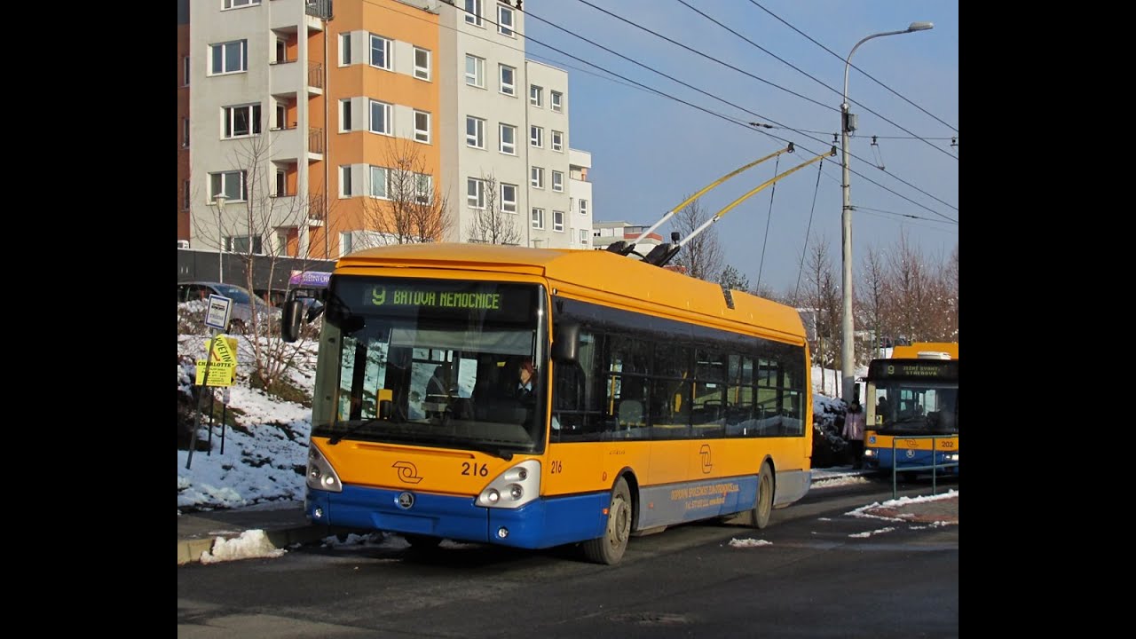Jízda Škoda 24Tr Citelis 1B ev.č. 216 DSZO
