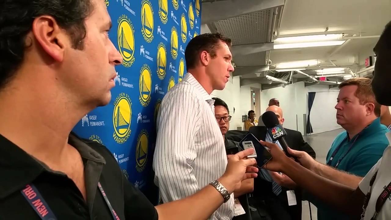 Luke Walton (Golden State Warriors) Interview