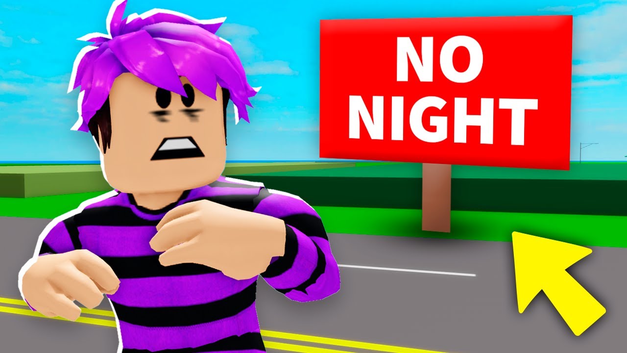THE NIGHT WAS BANNED from BROOKHAVEN..