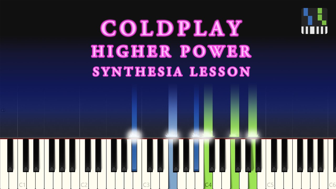 Coldplay - Higher Power | Synthesia Lesson