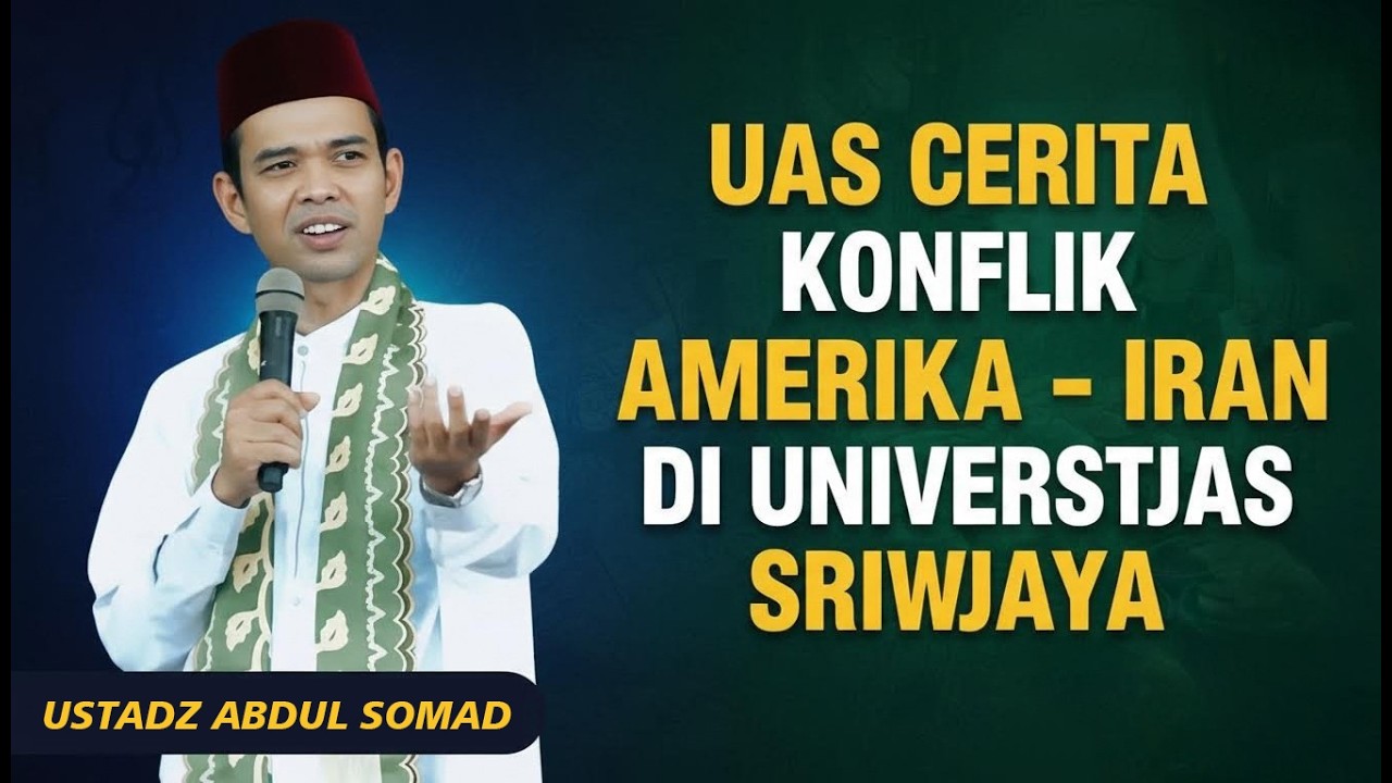Ustadz Abdul Somad - Kuliah Umum di Universitas Sriwijaya Palembang