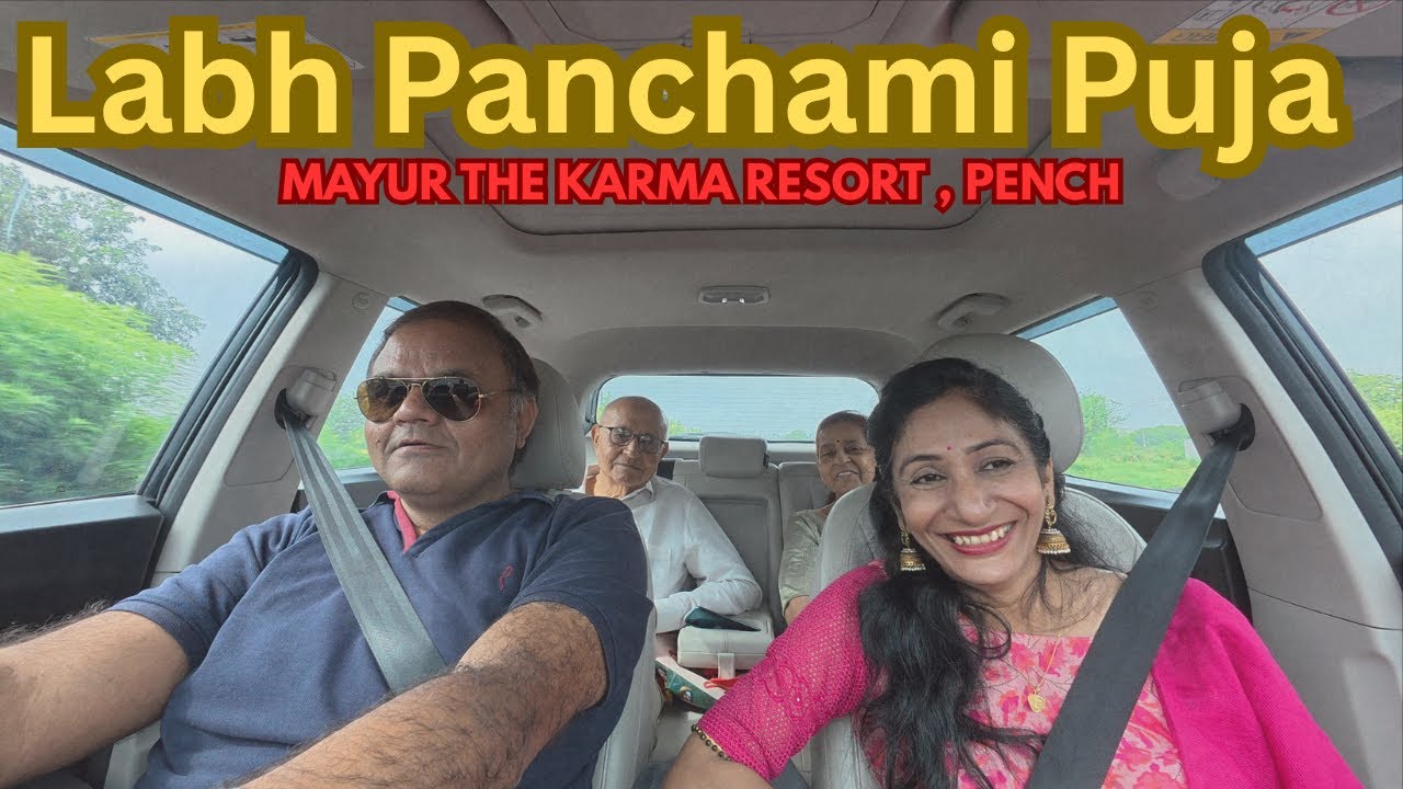Labh Panchami Puja | @ToofanExpress2.0   | @mayurthekarmaresortpench