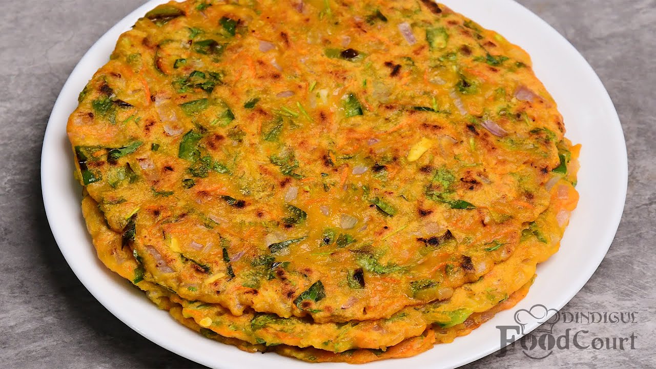 Rice Flour Roti/ Instant Breakfast Recipe/ Rice Flour Recipes