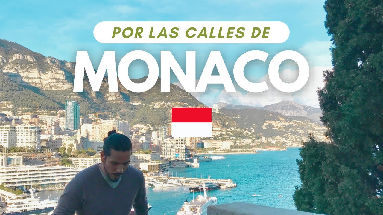PASEANDO POR LAS CALLES DE #MONACO