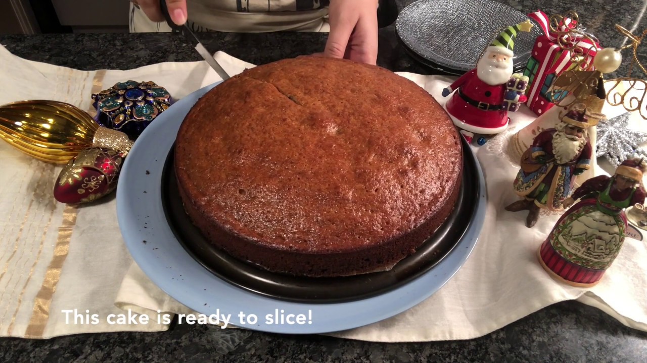 Rum and Date Cake