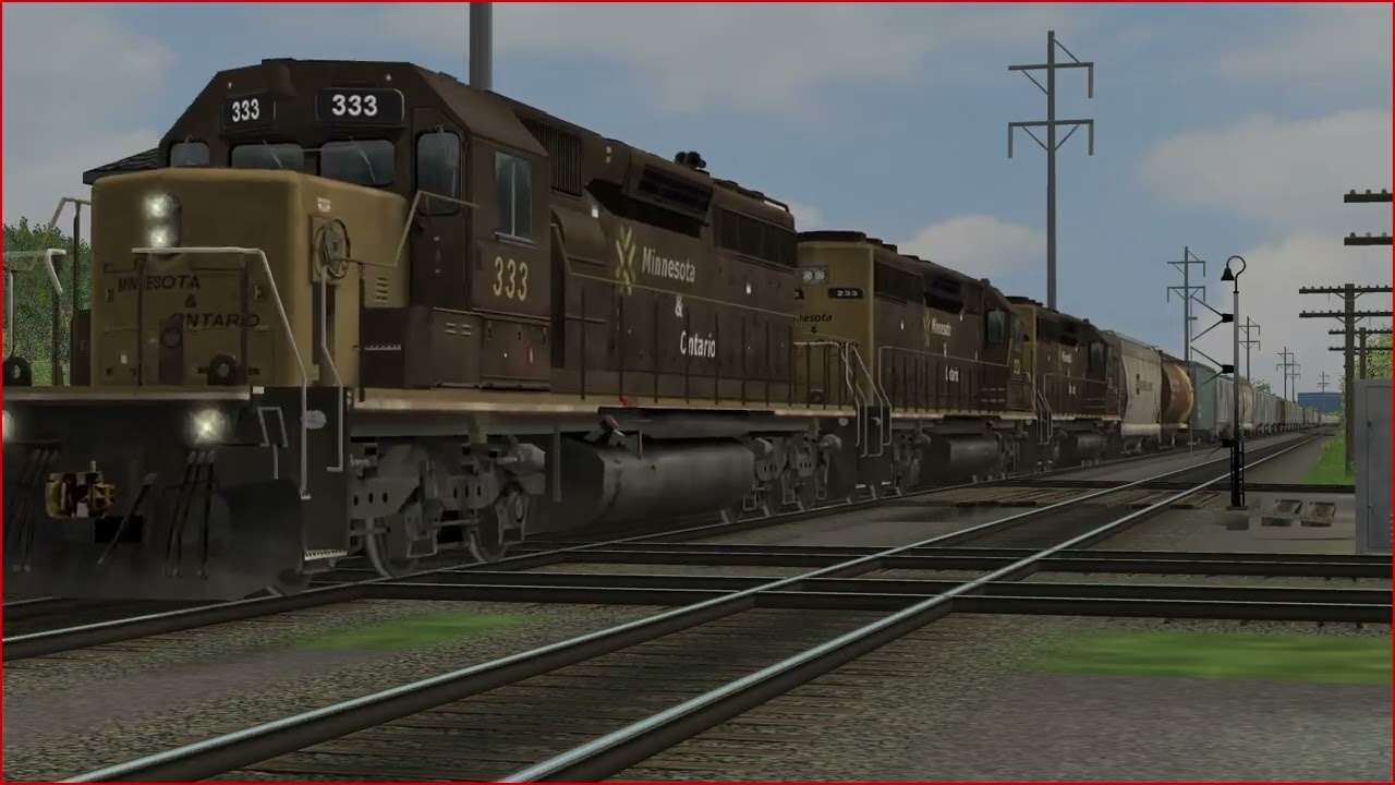 Westbound M&O Grain!