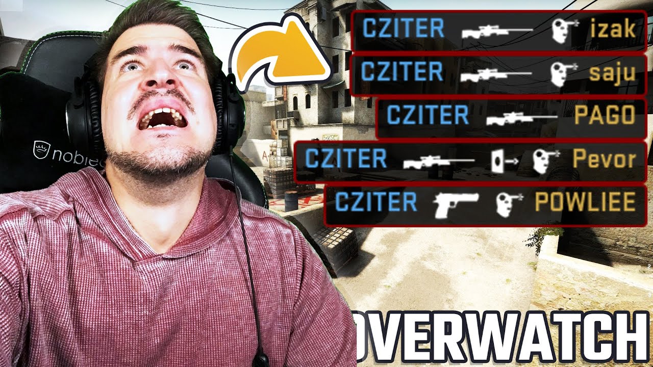 TRAFILIŚMY NA CZITERA NA FACEIT!? - Overwatch #180