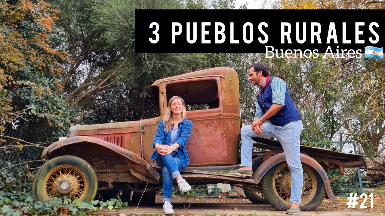 👉3 PINTORESCOS PUEBLOS RURALES de la Provincia de  BUENOS AIRES🍂 ABRIENDOHUELLASXELMUNDO 🌎