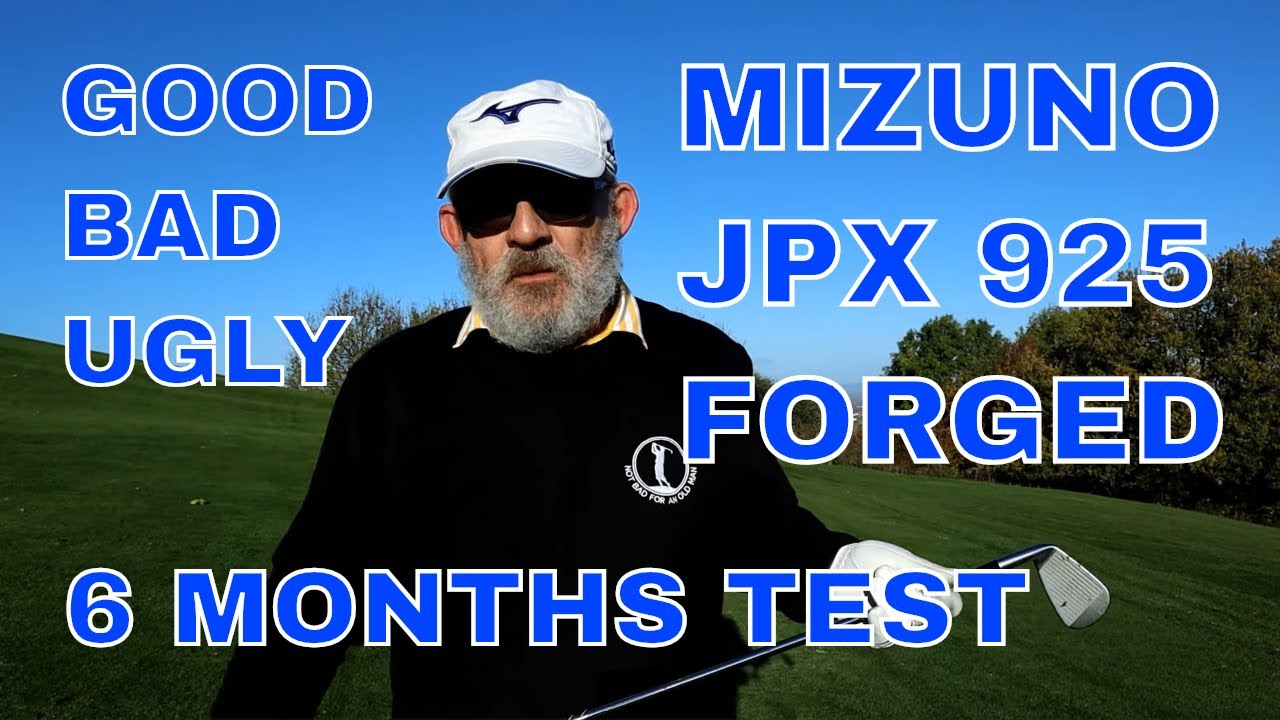 Кованые Mizuno JPX 925 — долгосрочные испытания