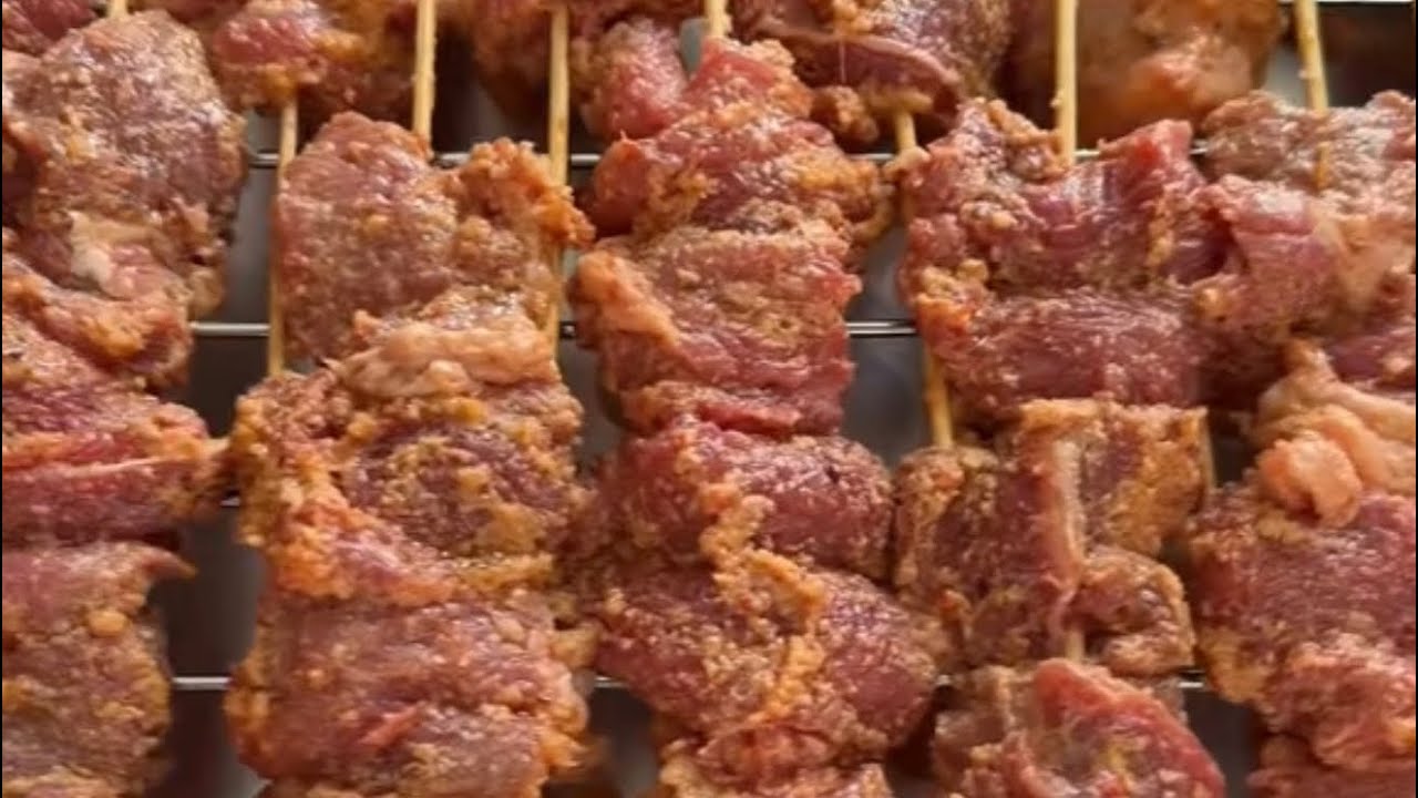 Daddy makes the best Suya ever. #goviral #Deeigwurubefamily