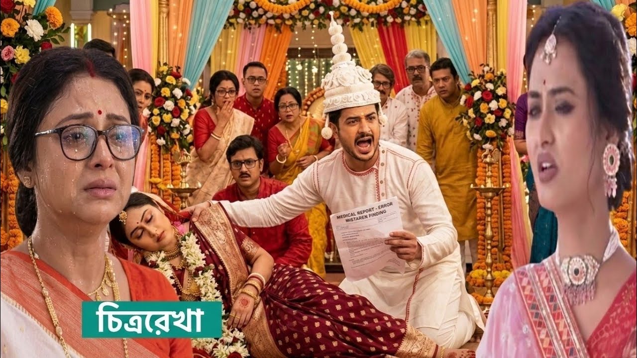 চিরসখা আগামী পর্ব!! বর্ষার চক্রান্তে জ্ঞান হারালো মিঠি!! কান্না ভেঙে পড়ে কমলিনি!! Chirashakha today