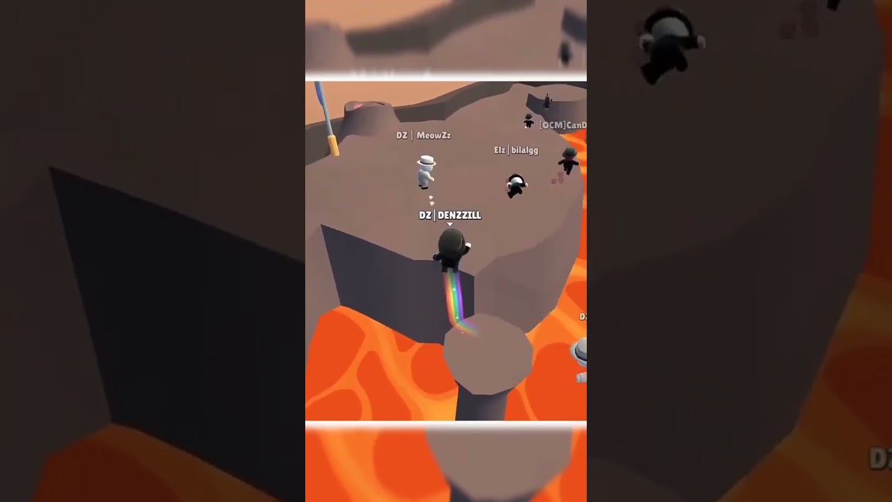 REVERSE CHALLENGE DI LAVA RUSH RAME RAME GES PAKE THOMAS SLEBEW 