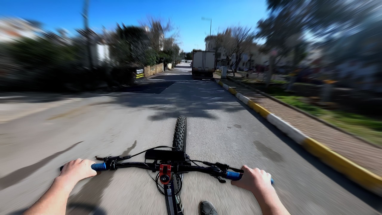 Antalya Urban Downhill/Freeride | Vlog #21