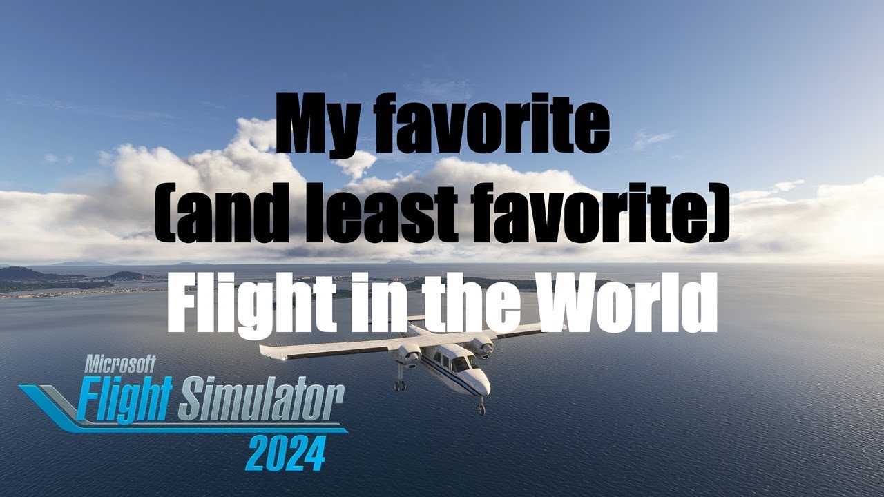 Anguilla Air Services: My Favorite (and Least Favorite) Flight in the World | MSFS 2024