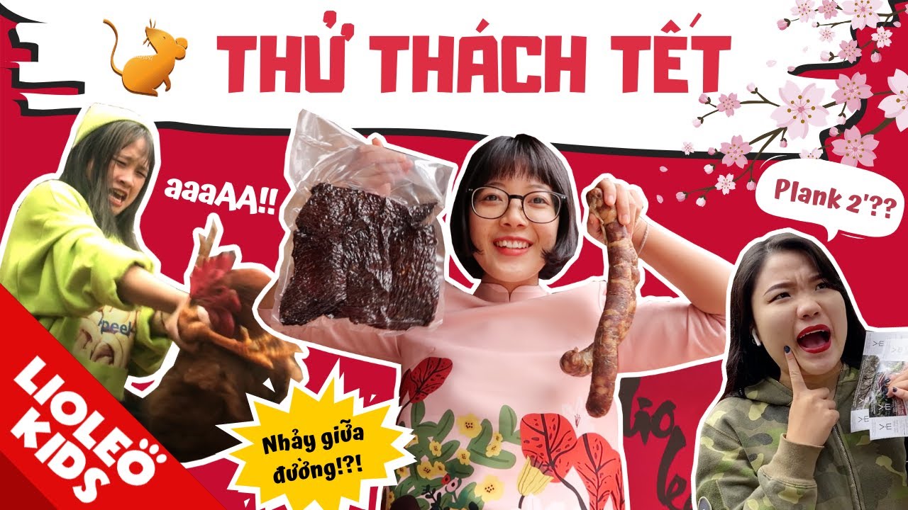 THỬ THÁCH KHÓ ĐỠ NGÀY TẾT 2020 - Luộc gà thắp hương hay nhảy múa giữa đường??