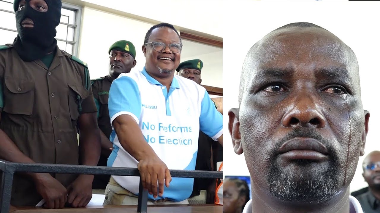 AMWAGA CHOZI BAADA YA KUMUONA TUNDU LISSU MAHAKAMANI, MWENYEWE AINGIA NA FUKO LA VITABU VYA SHERIA
