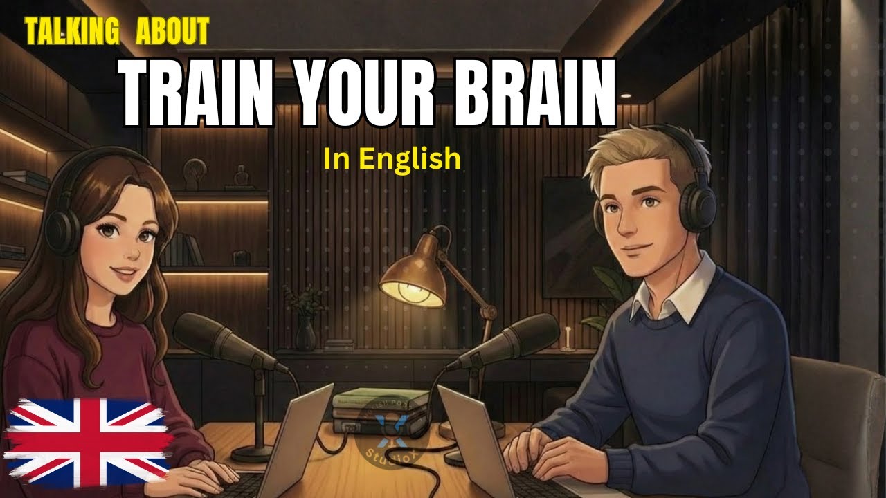 Train your brain to speak English naturally | English Conversation