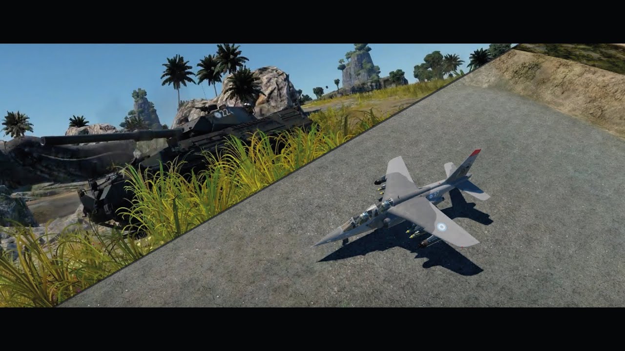 Argentina entra en escena con el TAM y el IA 63 Pampa III | War Thunder