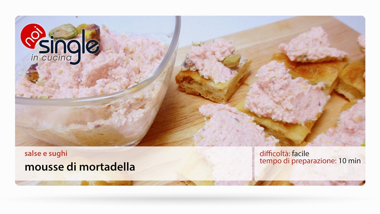 Mousse di mortadella