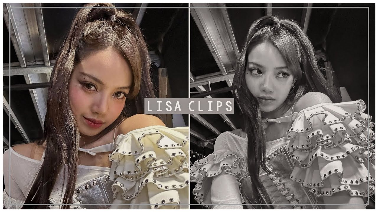 LISA soft/cute clips for edits (pt.3) | BLACKPINK clips