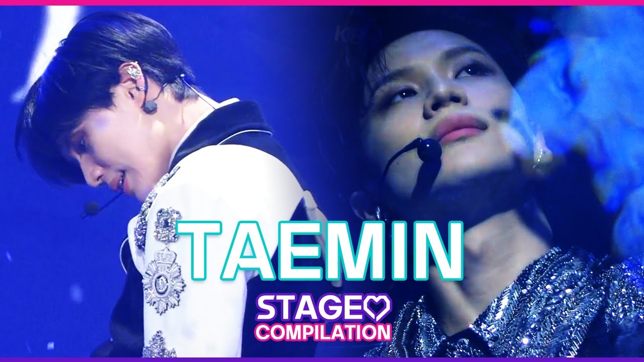 💎 2020 TAEMIN(SHINee) Stage Compilation I KBS WORLD TV